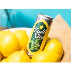 Vault City - Lemon Ice Tea - Table Sour - Ben’s Bottles