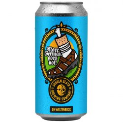 Sudden Death Brewing Co. More German Goes Not