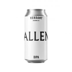 Verdant - Allen - Hazy Double IPA - Hopfnung