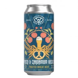 Vocation Brewery Peach & Cardamom Weizen