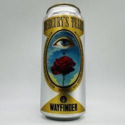 Wayfinder Mercury’s Tears Pale Rice Lager Can - Bottleworks