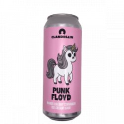 Clandestin Beer  PUNK FLOYD - De Biersalon