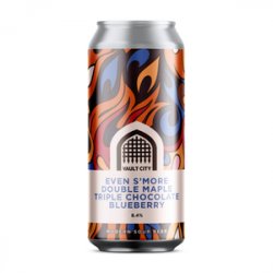 Vault City Brewing Even S’More Double Maple Triple Chocolate Blueberry - Beer Force