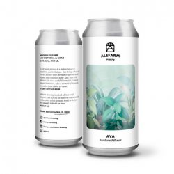 Alefarm Brewing Aya
