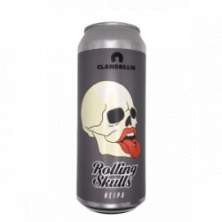 Clandestin Beer  ROLLING SKULLS - De Biersalon