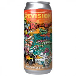 Revision Brewing Riipin’ And Revvin’ - Beer Force