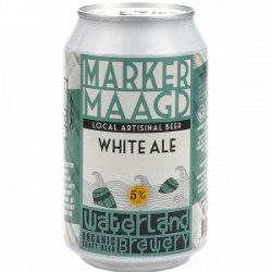 Waterland Marker Maagd White Ale - Drankgigant.nl