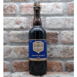 Chimay Grande Réserve (Blue)