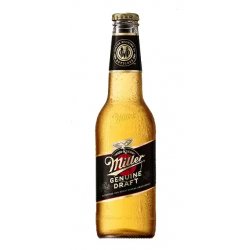 Miller Genuine Draft