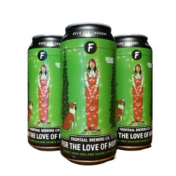 Frontaal - For The Love Of Hops (GREEN) - Little Beershop