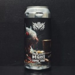 Azvex Brewing Company Zombie Squirrel Begins