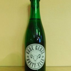 Brett-Elle Oude Geuze - Bier Circus