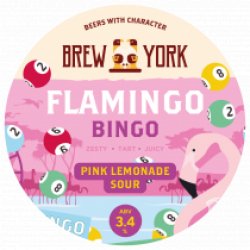 Brew York Flamingo Bingo (Keg) - Pivovar