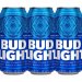 BUD LIGHT BEER  96 FL OZ 