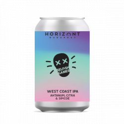 Horizont West Coast IPA (Ahtanum, Citra, & Simcoe) - Craft Central