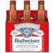 BUDWEISER BEER  6 PACK 