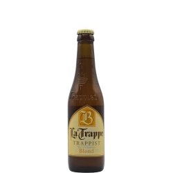 La Trappe Blond 33cl - Belgian Beer Bank