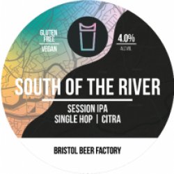 Bristol Beer Factory South Of The River (Keg) - Pivovar