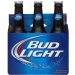 BUD LIGHT BEER  6 PACK 