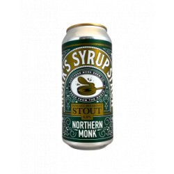 Northern Monk - Monk’s Syrup Stack Stout 44 cl - Bieronomy