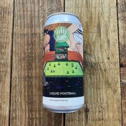 Bestens Brewery  Liquid Football  Pale - Beer No Evil