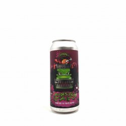 Arkane Aleworks Monster Jam: Dancing In Their Heads 0,473L - Beerselection