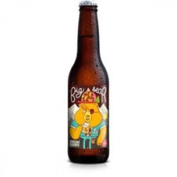 Big Bear  Pale Ale 33cl - The Import Beer