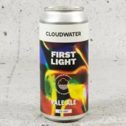 Cloudwater First Light Hazy Pale - Mr West