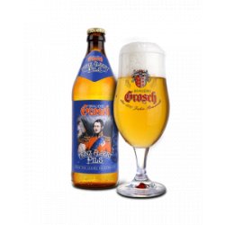 Grosch Prinz Albert Pils - 9 Flaschen - Biershop-Franken