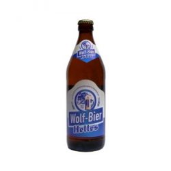 Wolf-Bier Helles - 9 Flaschen - Biershop-Franken