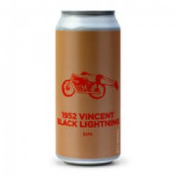 1952 Vincent Black Lightning, 8.5% - The Fuss.Club