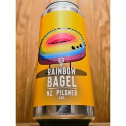 Azvex Brewing Company Rainbow Bagel Azvex Brewing Company Rainbow Bagel