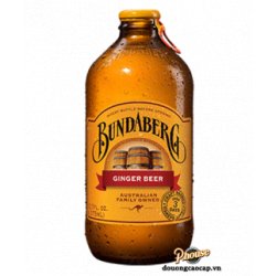 Bia Bundaberg Ginger Beer  Chai 375ml  Thùng 12 Chai - PHouse – Đồ Uống Cao Cấp