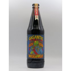 Gigantic  Most Most Premium Russian Imperial Stout Mezcal Barrel Aged (2022) - DeBierliefhebber