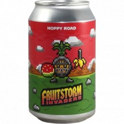 Hoppy Road Fruitstorm Invaders - Imperial Sour Ananas Goyave Banane