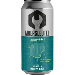 Moersleutel Craft Brewery Blueprints: Umbrella