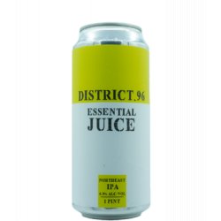 District 96 Brewing Co. Essential Juice - J&B Craft Drinks