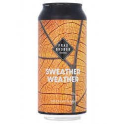 FrauGruber - Sweather Weather - Beerdome