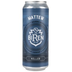 Mattew: birra di Birrificio BiRen Maltese - Maltese