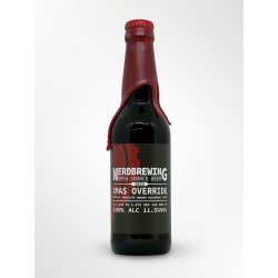 Nerdbrewing Xmas Override Imperial Chocolate Orange Milkshake Stout (2022)