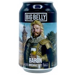 Big Belly Company BARON Bredaas Wit - ’t Biermenneke