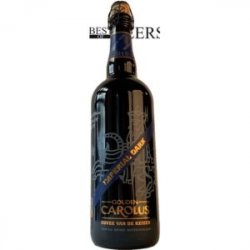 Gouden Carolus, Cuvee Van De Keizer, Imp. Dark Ale, 2021,  0,75 l.  11,0% - Best Of Beers