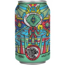 Amundsen Brewery Hazy Day Hero