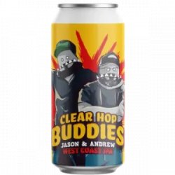 Behemoth Brewing Company Clear Hop Buddies - Jason & Andrew Behemoth Brewing Company Clear Hop Buddies - Jason & Andrew