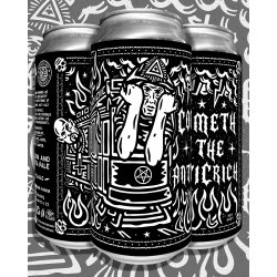 Black Iris Brewery Cometh the Anti-Crich