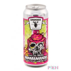 Drekker Brewing Company Braaaaaaaains - Pineapple, Guava, Lime - Pien