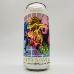 Here Today Lazer Shades Fresh Hop Hazy Simcoe Pale Ale Can - Bottleworks