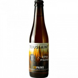 Toussaint Copains – Bière de pain - Find a Bottle