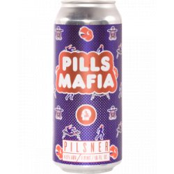 Thin Man Brewery Pills Mafia - Half Time