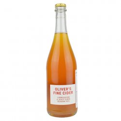 Olivers Lubrication Cider - CraftShack